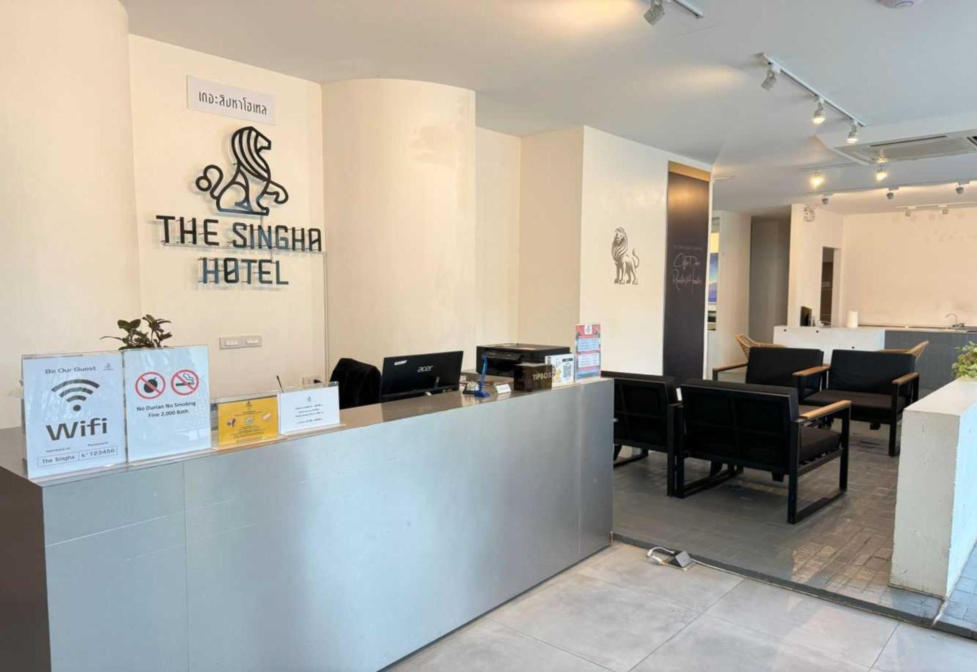 Collection O The Singha Chiangmai Hotel Chiang Mai Exterior foto