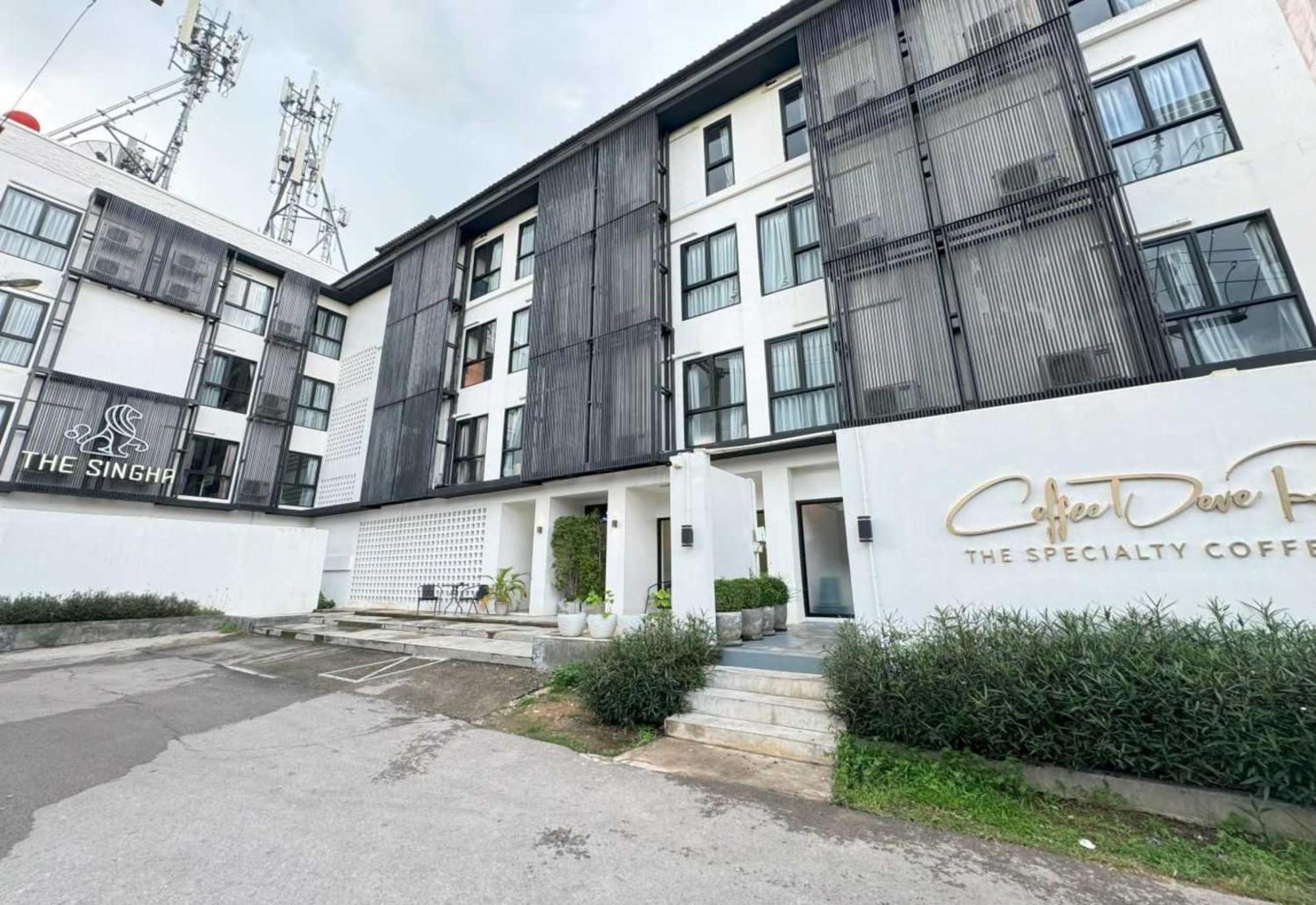 Collection O The Singha Chiangmai Hotel Chiang Mai Exterior foto