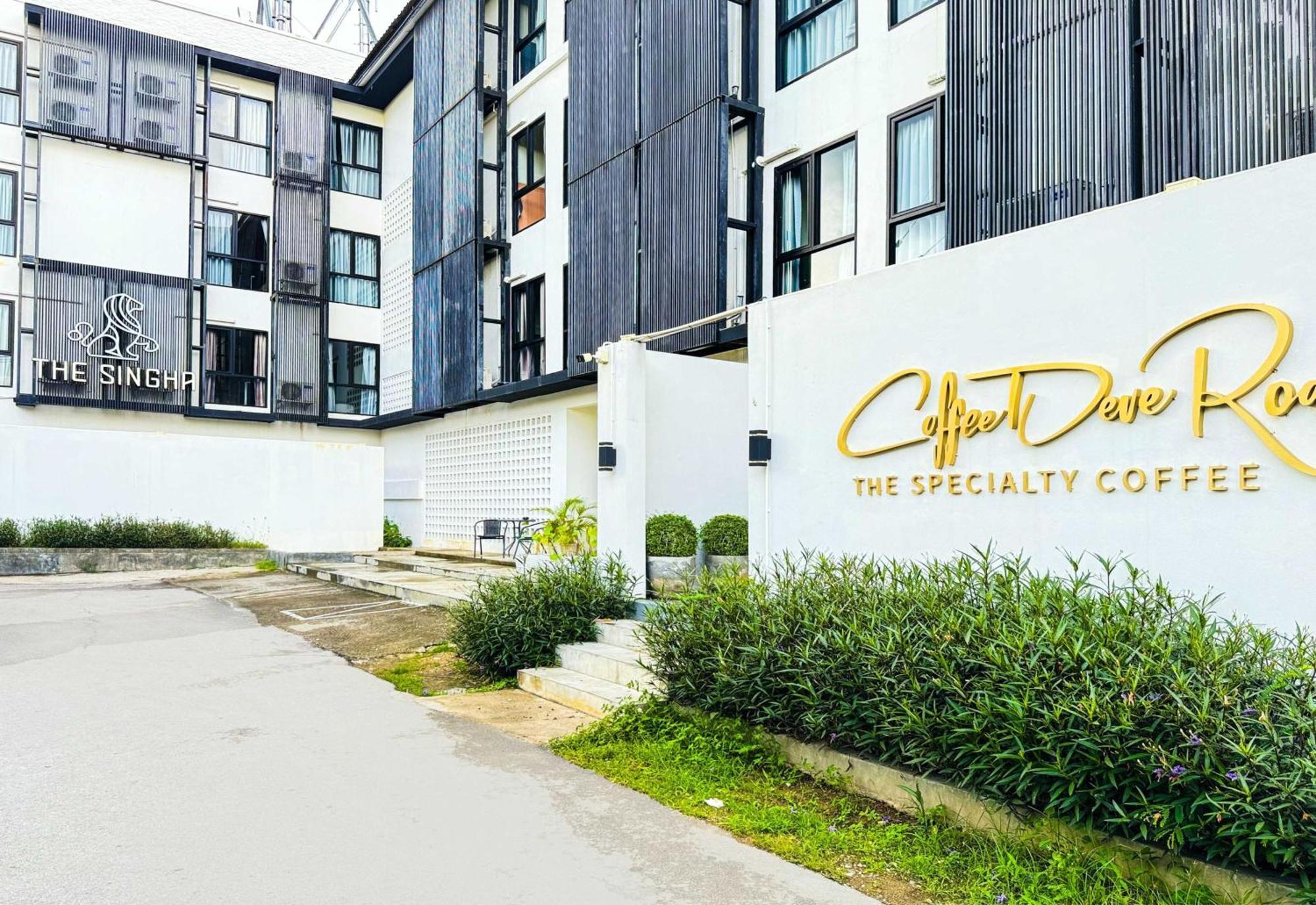 Collection O The Singha Chiangmai Hotel Chiang Mai Exterior foto