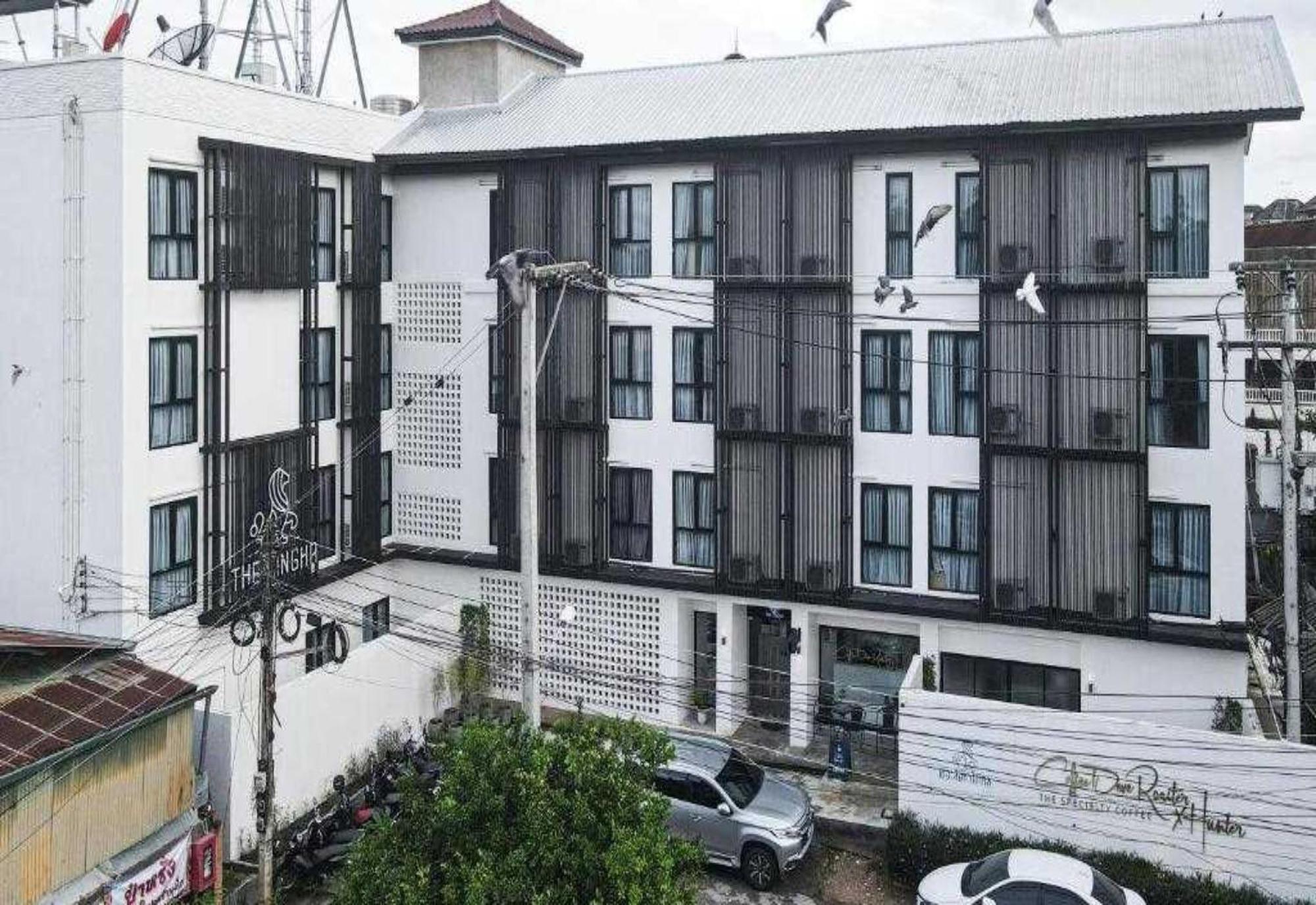 Collection O The Singha Chiangmai Hotel Chiang Mai Exterior foto