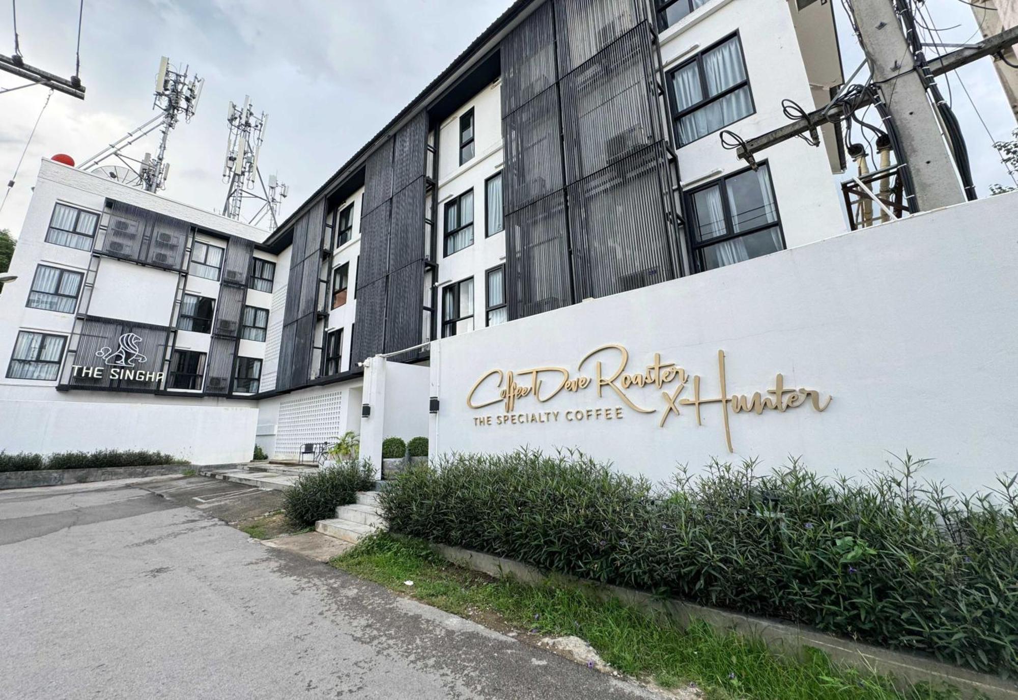 Collection O The Singha Chiangmai Hotel Chiang Mai Exterior foto