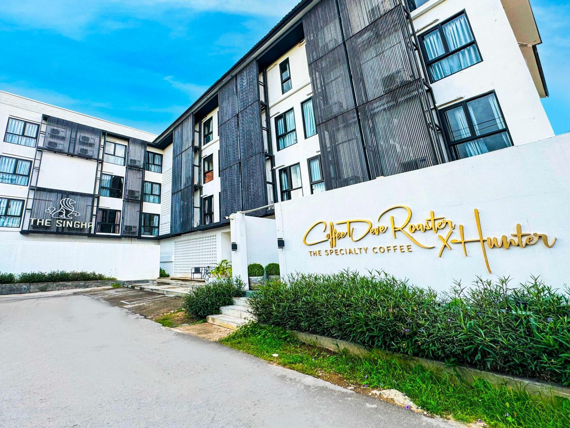 Collection O The Singha Chiangmai Hotel Chiang Mai Exterior foto